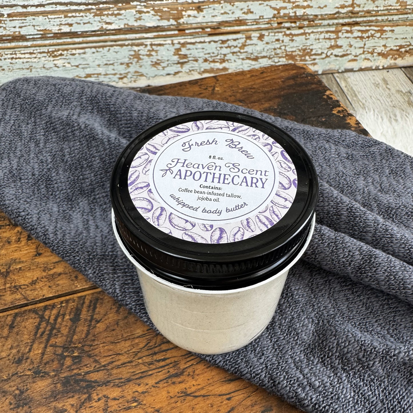 Fresh Brew Whipped Body Butter | Heaven Scent Apothecary | The Corner Collective