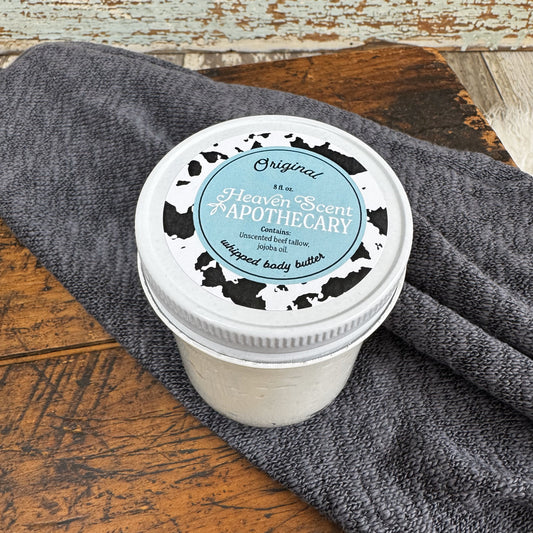 Original Whipped Body Butter | Heaven Scent Apothecary | The Corner Collective