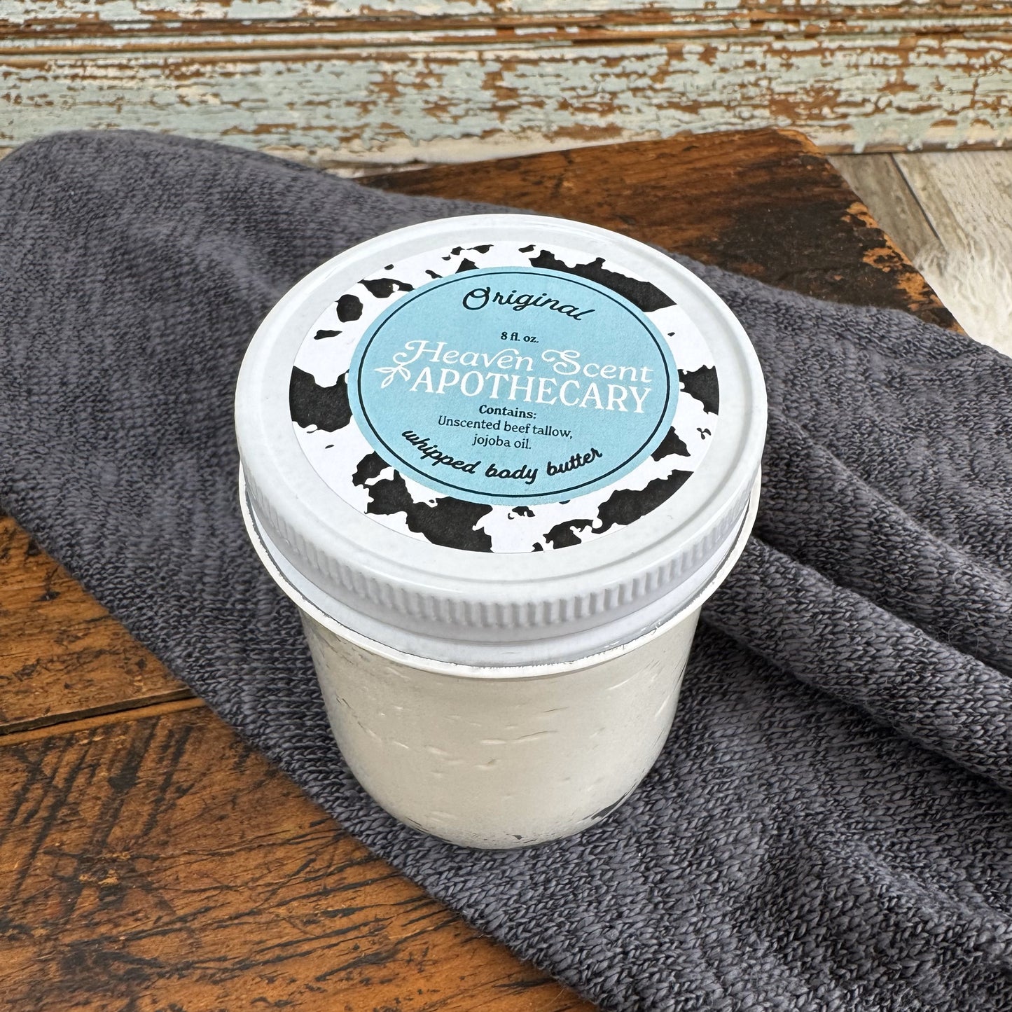Original Whipped Body Butter | Heaven Scent Apothecary | The Corner Collective
