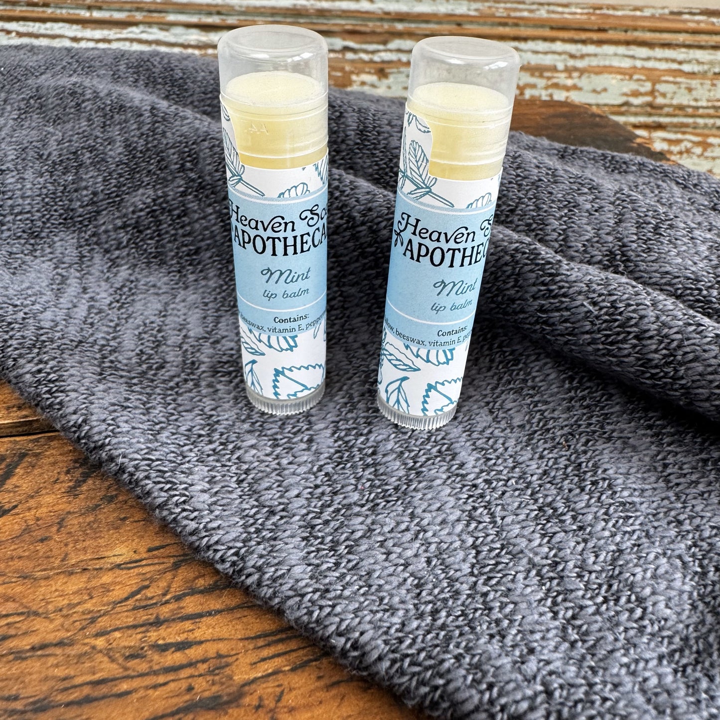 Mint Tallow Chapstick | Heaven Scent Apothecary | The Corner Collective