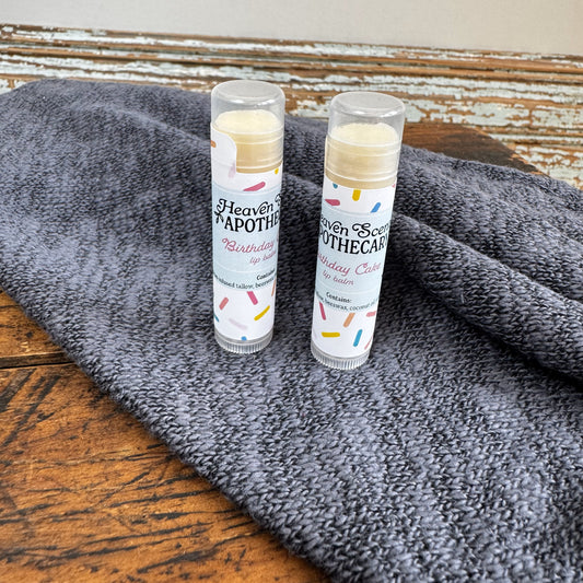 Birthday Cake Tallow Chapstick | Heaven Scent Apothecary | The Corner Collective