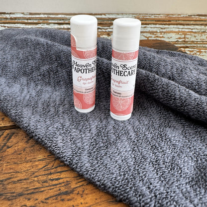 Grapefruit Chapstick | Heaven Scent Apothecary | The Corner Collective