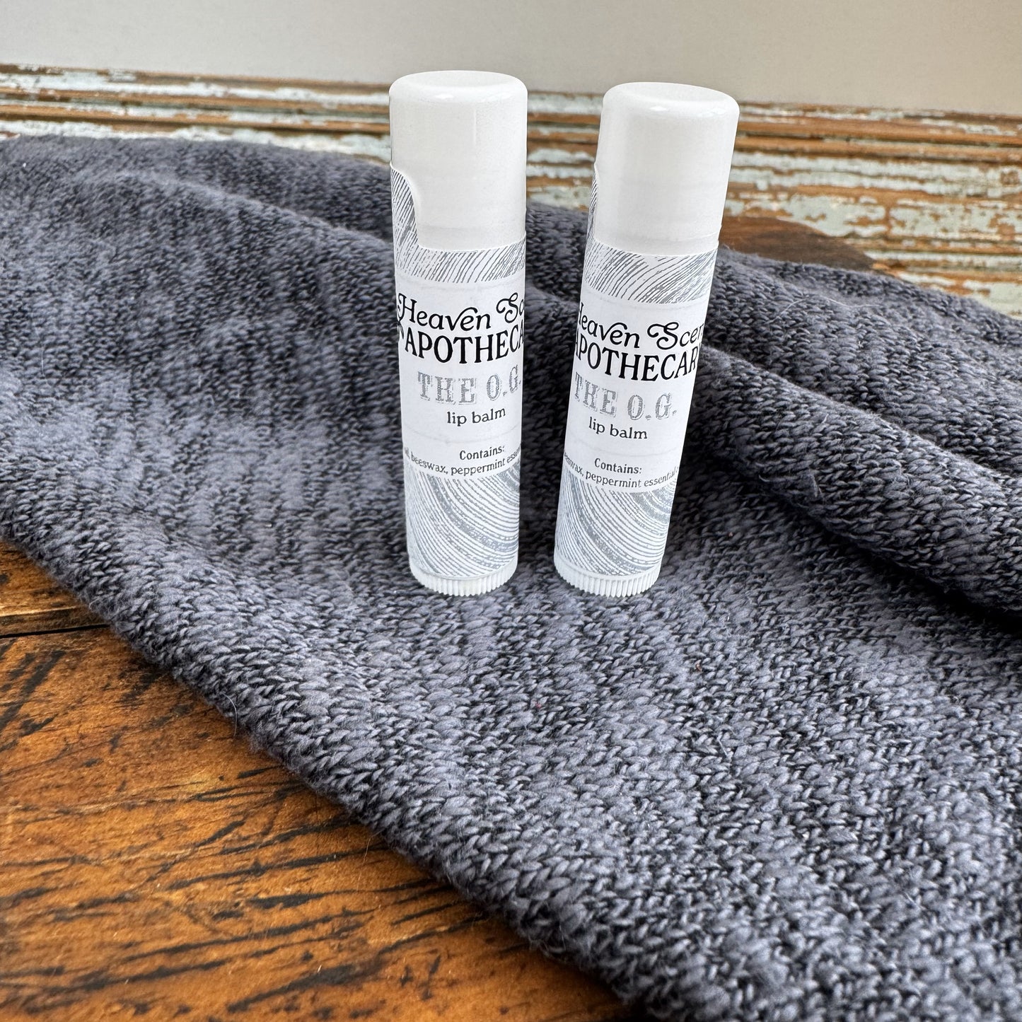 The 'OG' Chapstick | Heaven Scent Apothecary | The Corner Collective