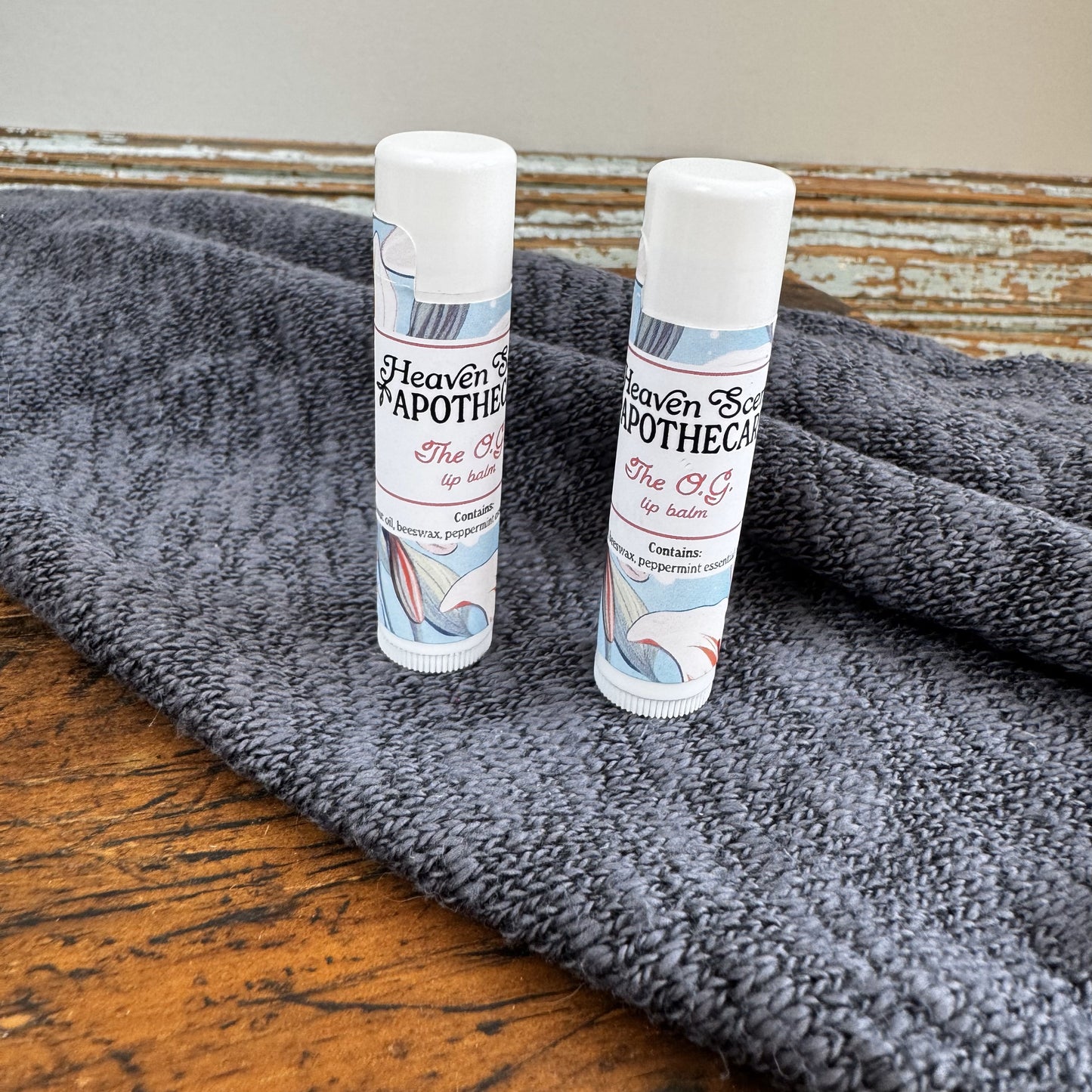 The 'OG' Chapstick | Heaven Scent Apothecary | The Corner Collective