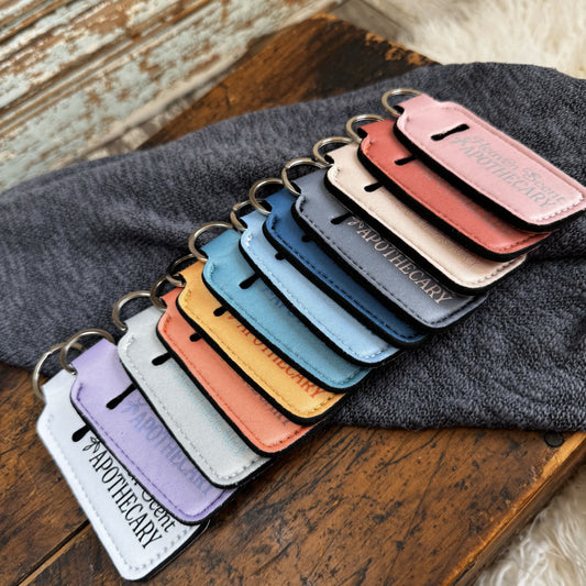 Keychain Chapstick Holder | Heaven Scent Apothecary | The Corner Collective