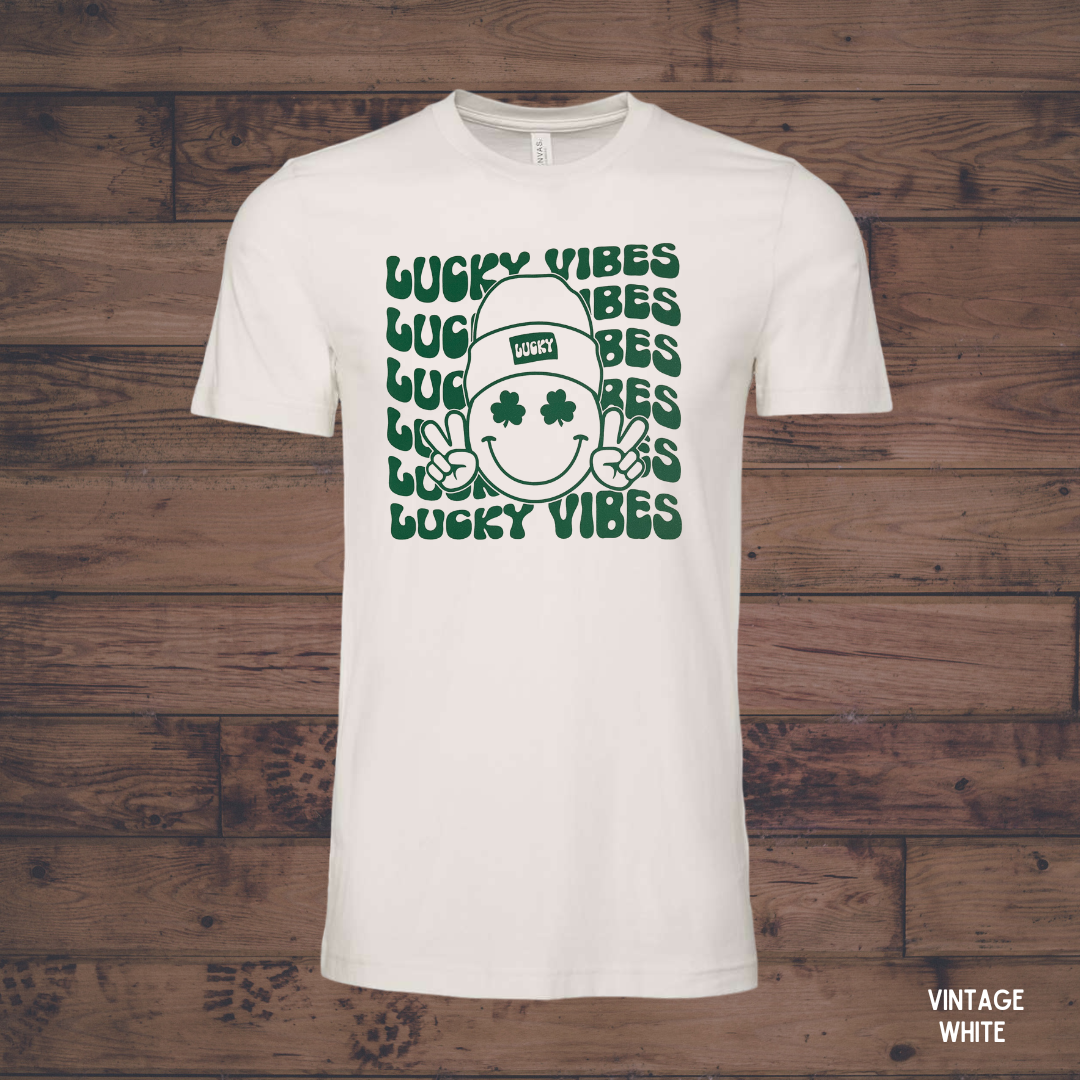 Lucky Vibes Graphic Tee