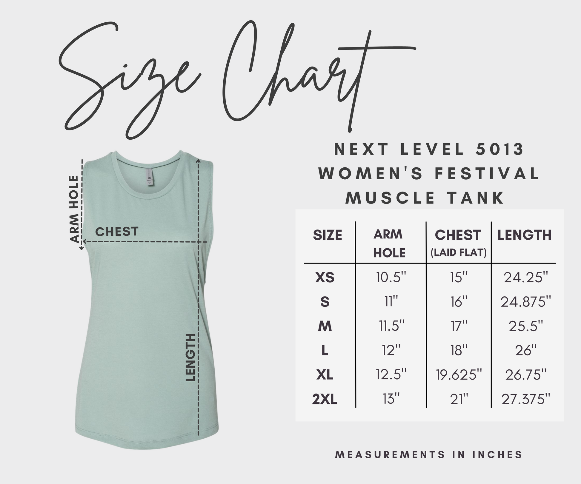 Next Level - Women's Cut - Festival Muscle Tank