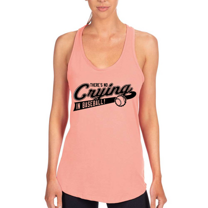 No Crying in Baseball Graphic Tank