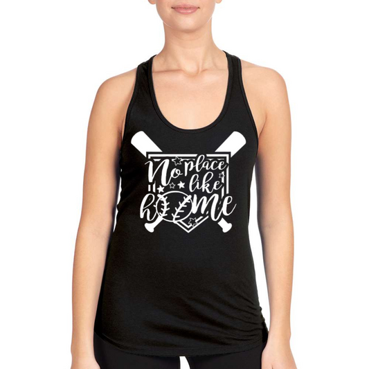 No Place Like Home Graphic Tank