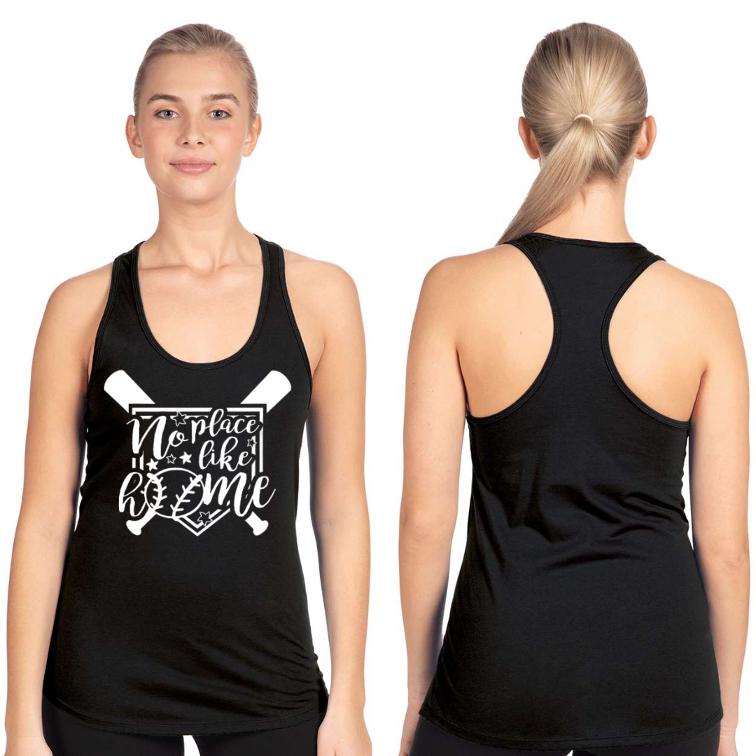 No Place Like Home Graphic Tank