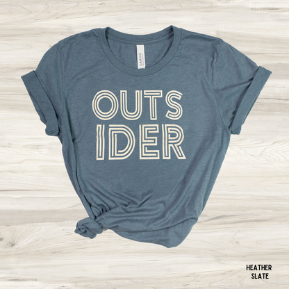 Outsider Graphic Tee