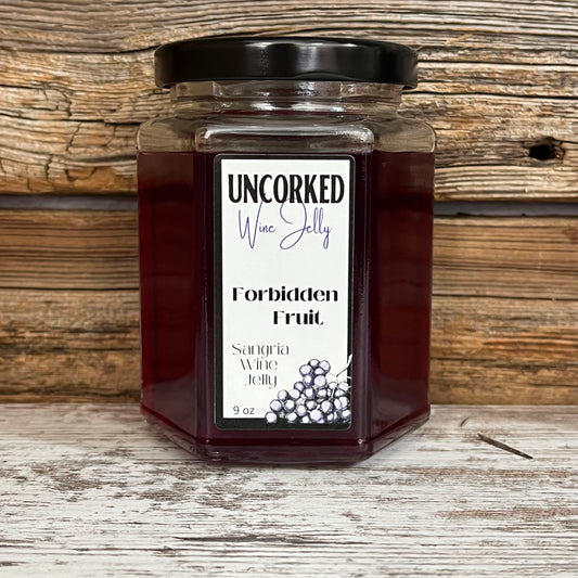 Uncorked Wine Jelly - Forbidden Fruit