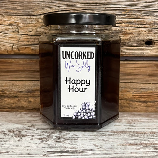 Uncorked Wine Jelly - Happy Hour