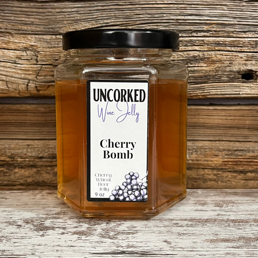 Uncorked Wine Jelly - Cherry Bomb