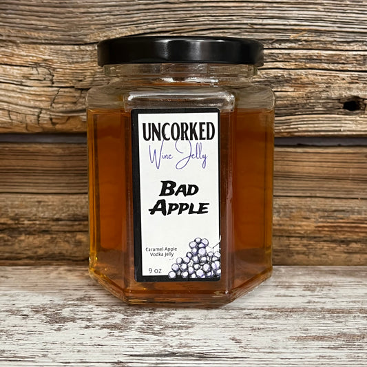 Uncorked Wine Jelly - Bad Apple