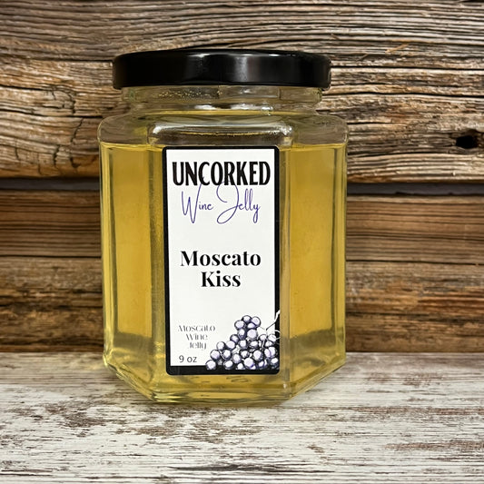 Uncorked Wine Jelly - Moscato Kiss