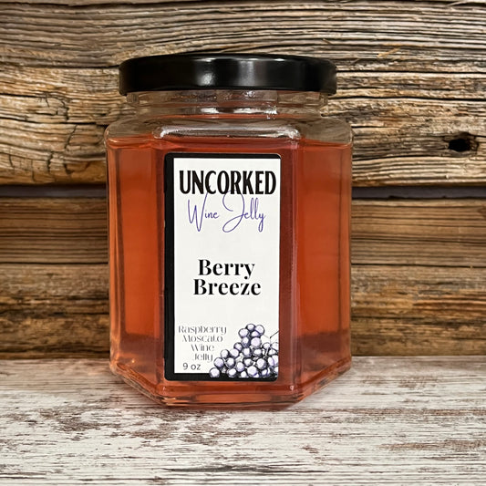 Uncorked Wine Jelly - Berry Breeze