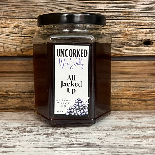 Uncorked Wine Jelly - All Jacked Up