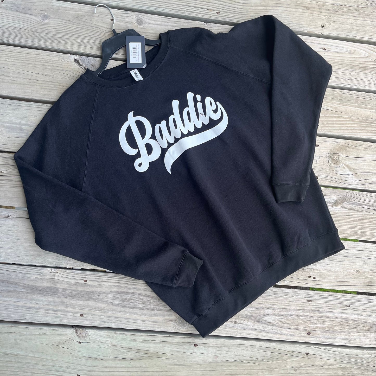 "Baddie" Graphic Crewneck