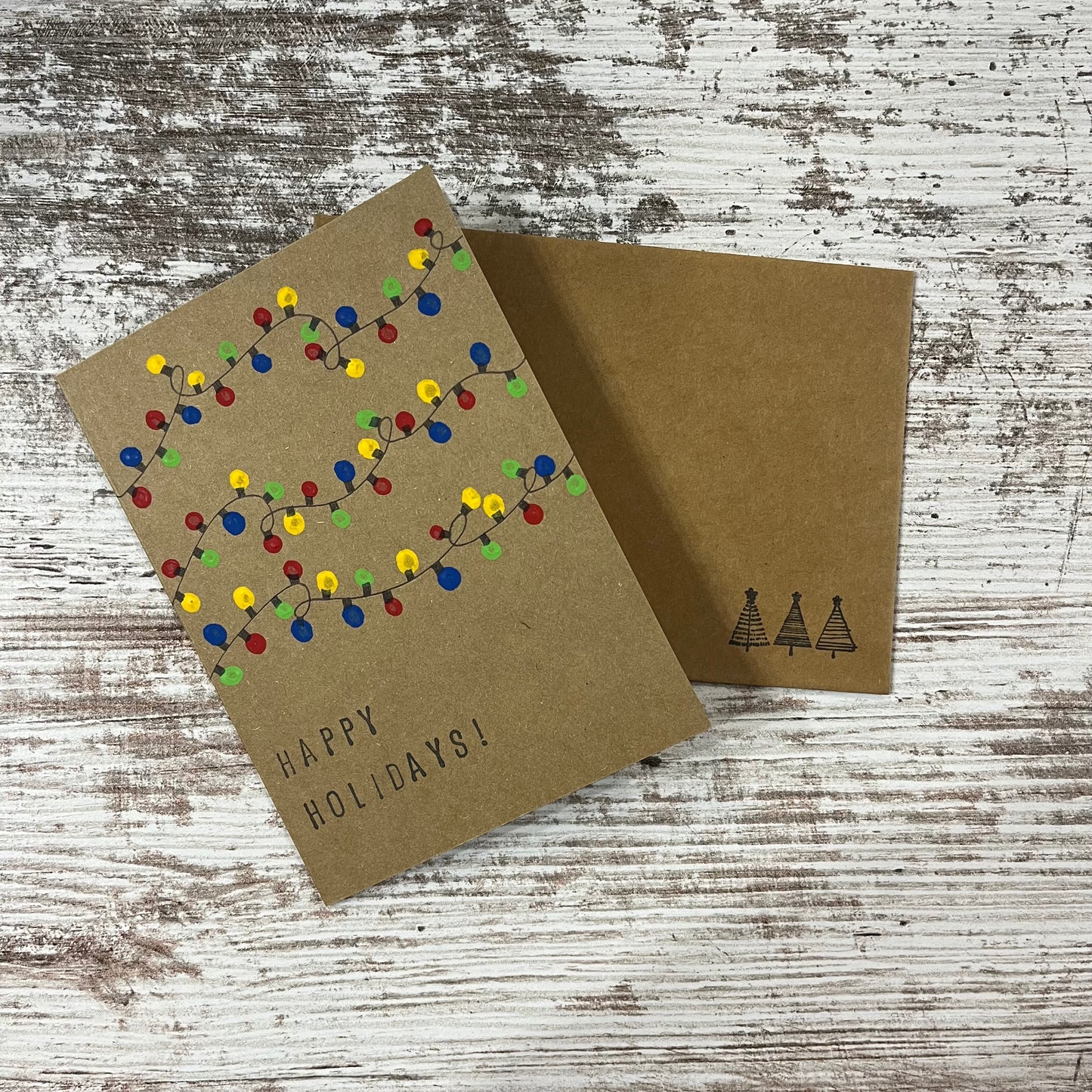 Handmade Holiday Cards