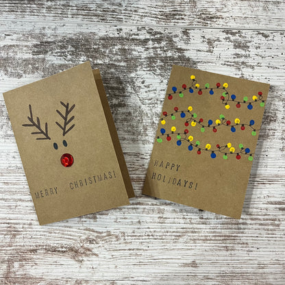 Handmade Holiday Cards