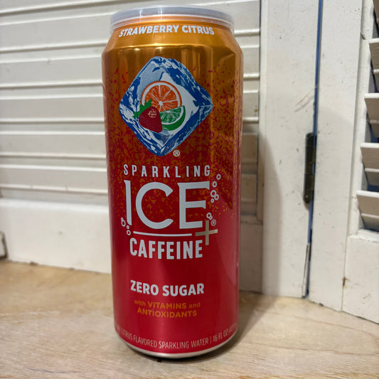 Recycled Can Candle - 16oz Strawberry Citrus