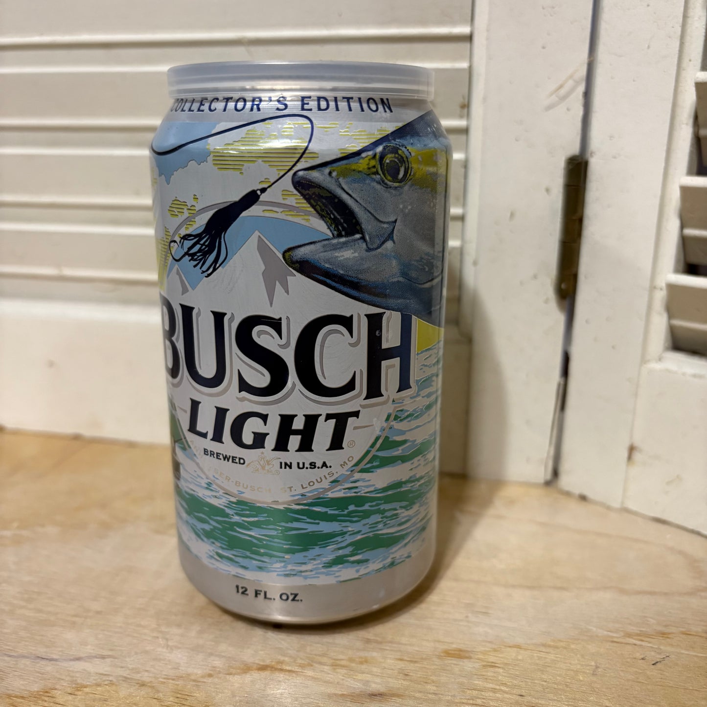 Recycled Can Candle - 12oz Citronella (Busch Lite 2)