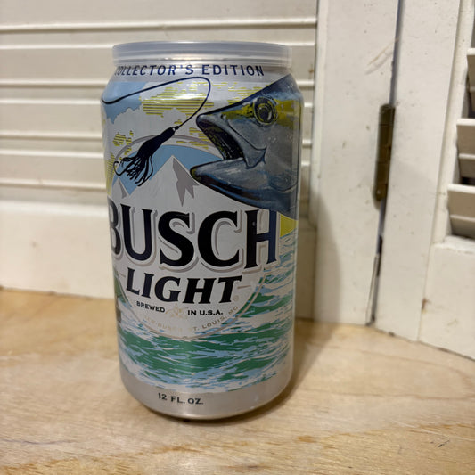 Recycled Can Candle - 12oz Citronella (Busch Lite 2)