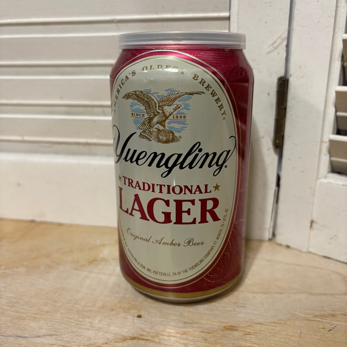 Recycled Can Candle - 12oz Citronella (Yuengling Lager)