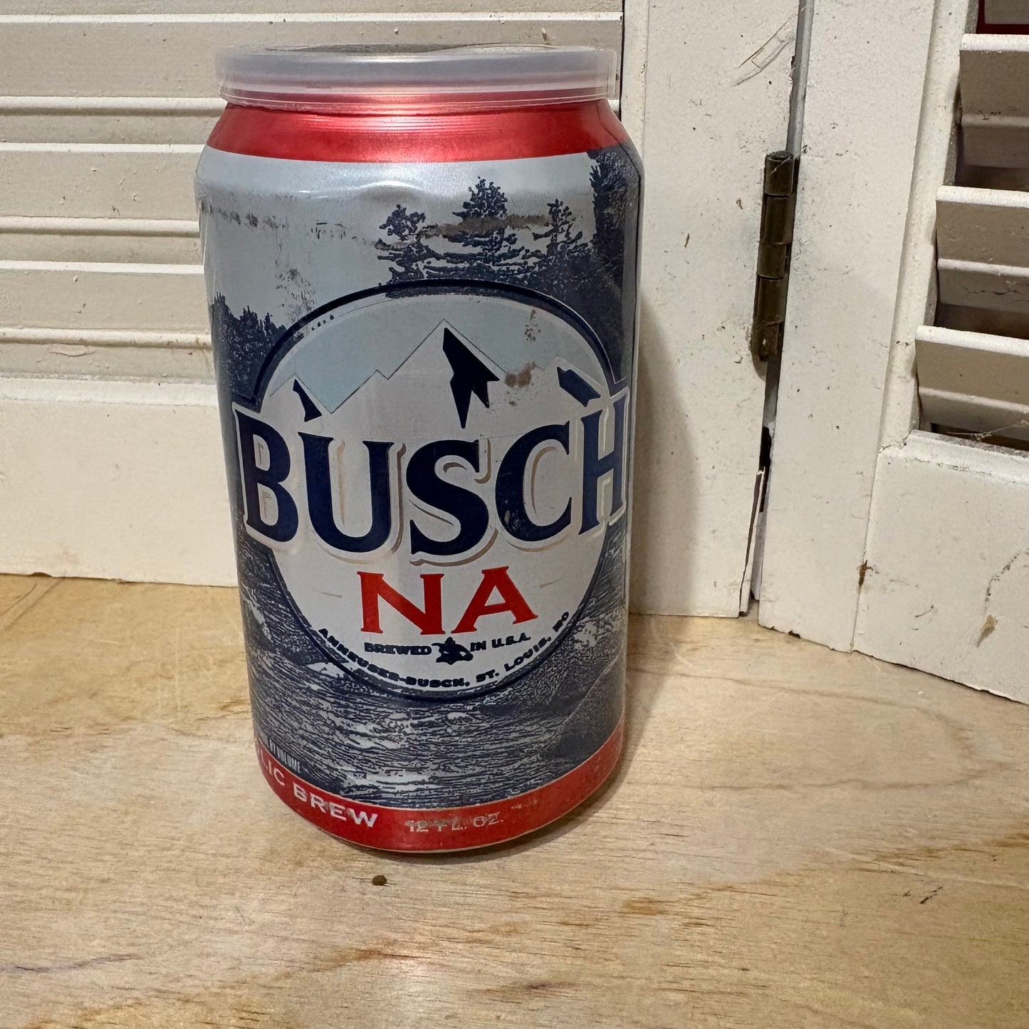 Recycled Can Candle - 12oz Citronella (Busch NA)