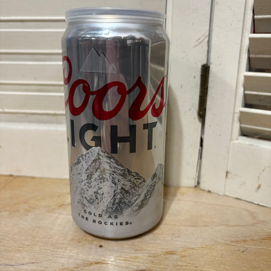 Recycled Can Candle - 12oz Citronella (Coors)