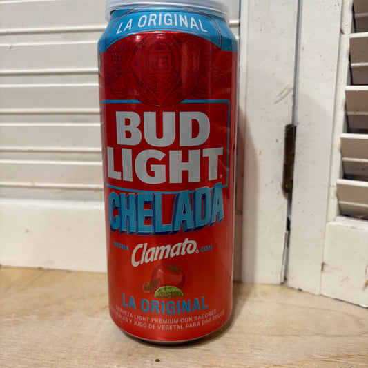 Recycled Can Candle - 16oz Citronella (Bud Light Chelada)