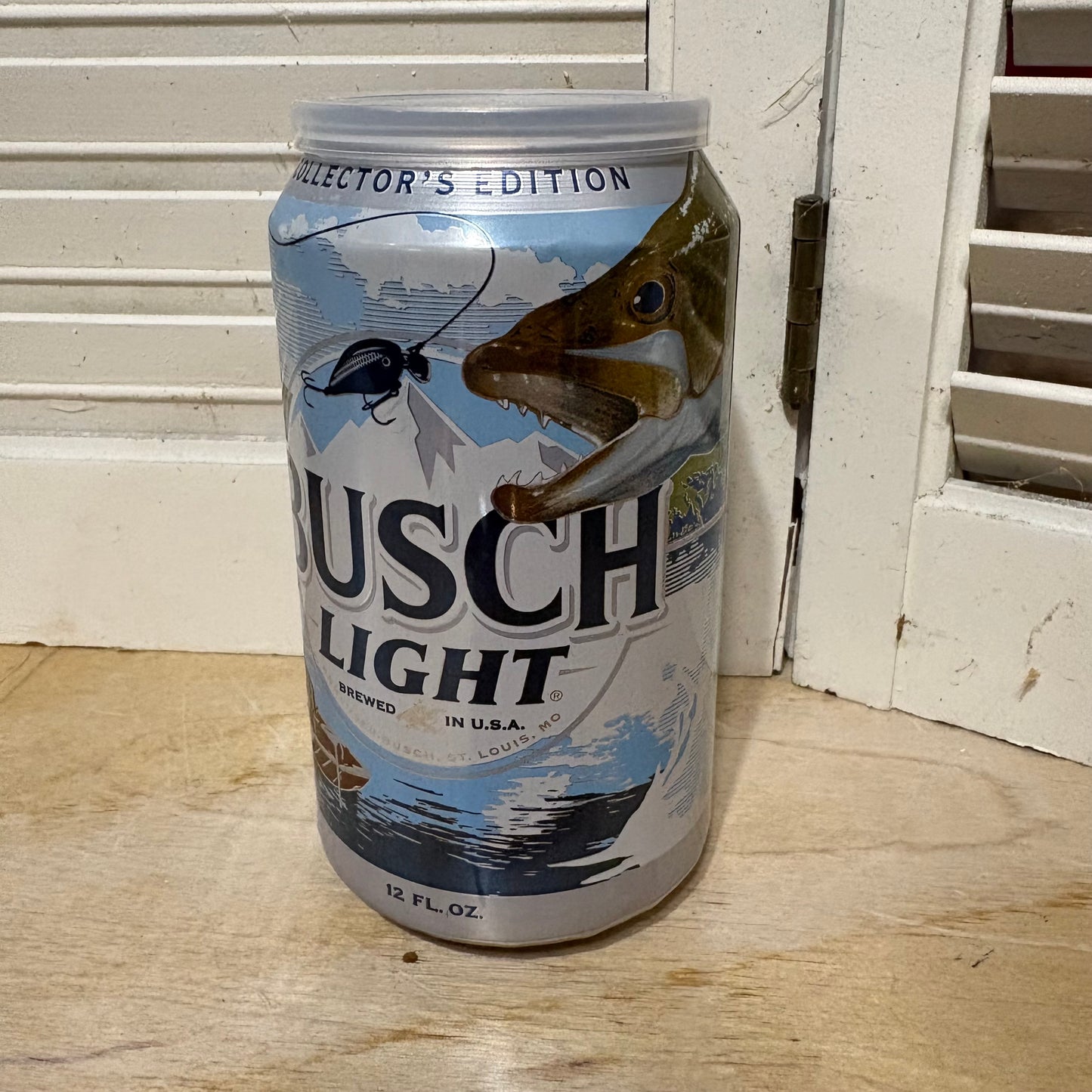 Recycled Can Candle - 12oz Citronella (Busch Lite 1)