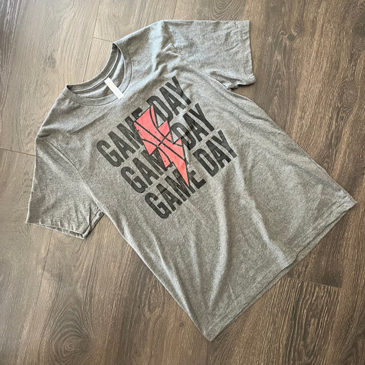 Game Day Graphic Tee - Basketball