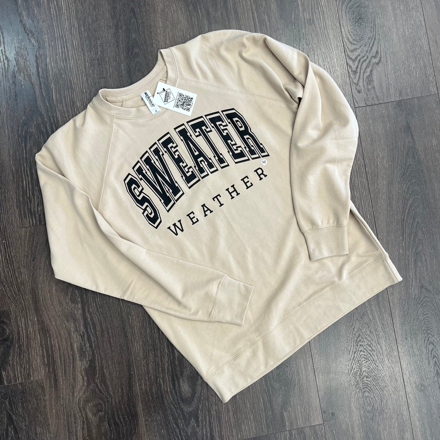 Sweater Weather Graphic Crewneck