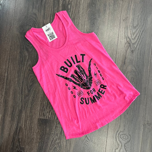 Built For Summer Graphic Tank