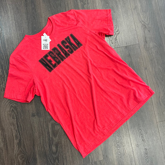 Red NE Graphic Tee