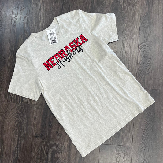 Oatmeal NE Graphic Tee