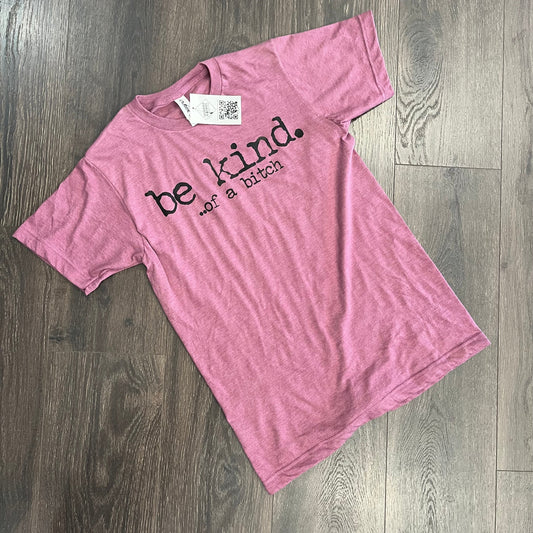 Be Kind... Graphic Tee - Mauve