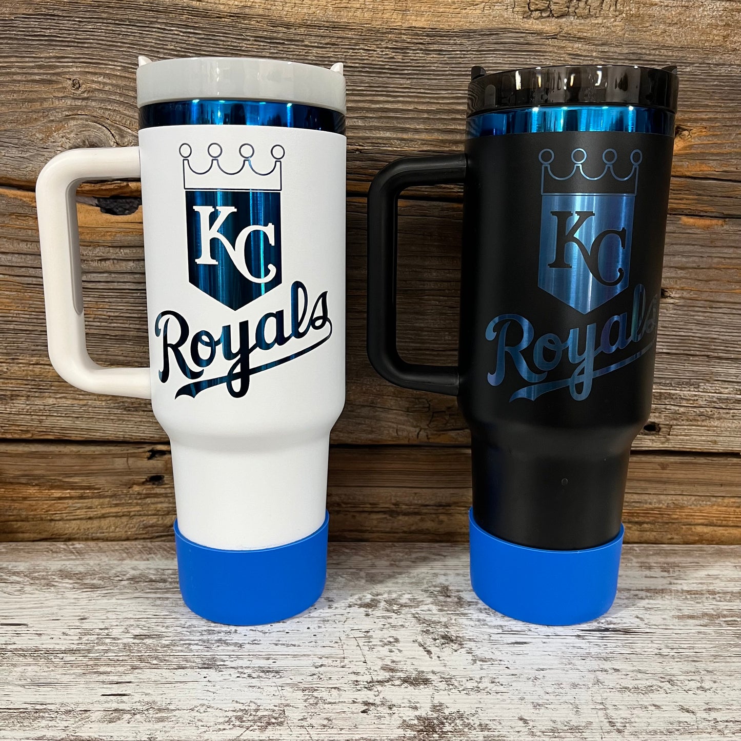 40oz Royals Travel Cup