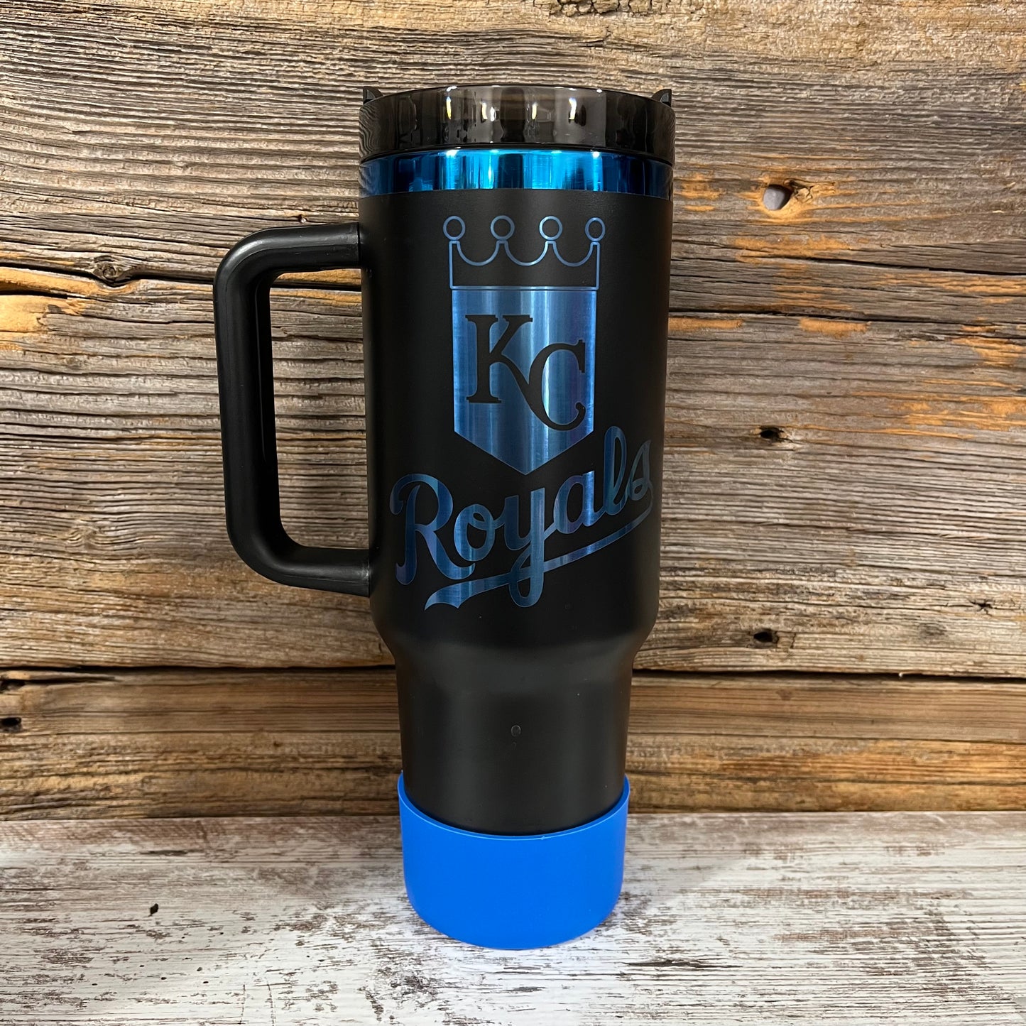 40oz Royals Travel Cup