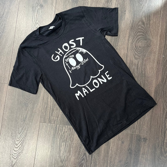 Ghost Malone Graphic Tee