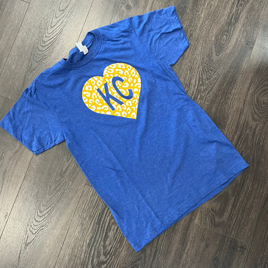 KC Heart Graphic Tee