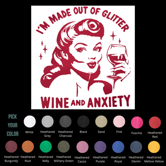 I'm made out of Glitter *Customize*