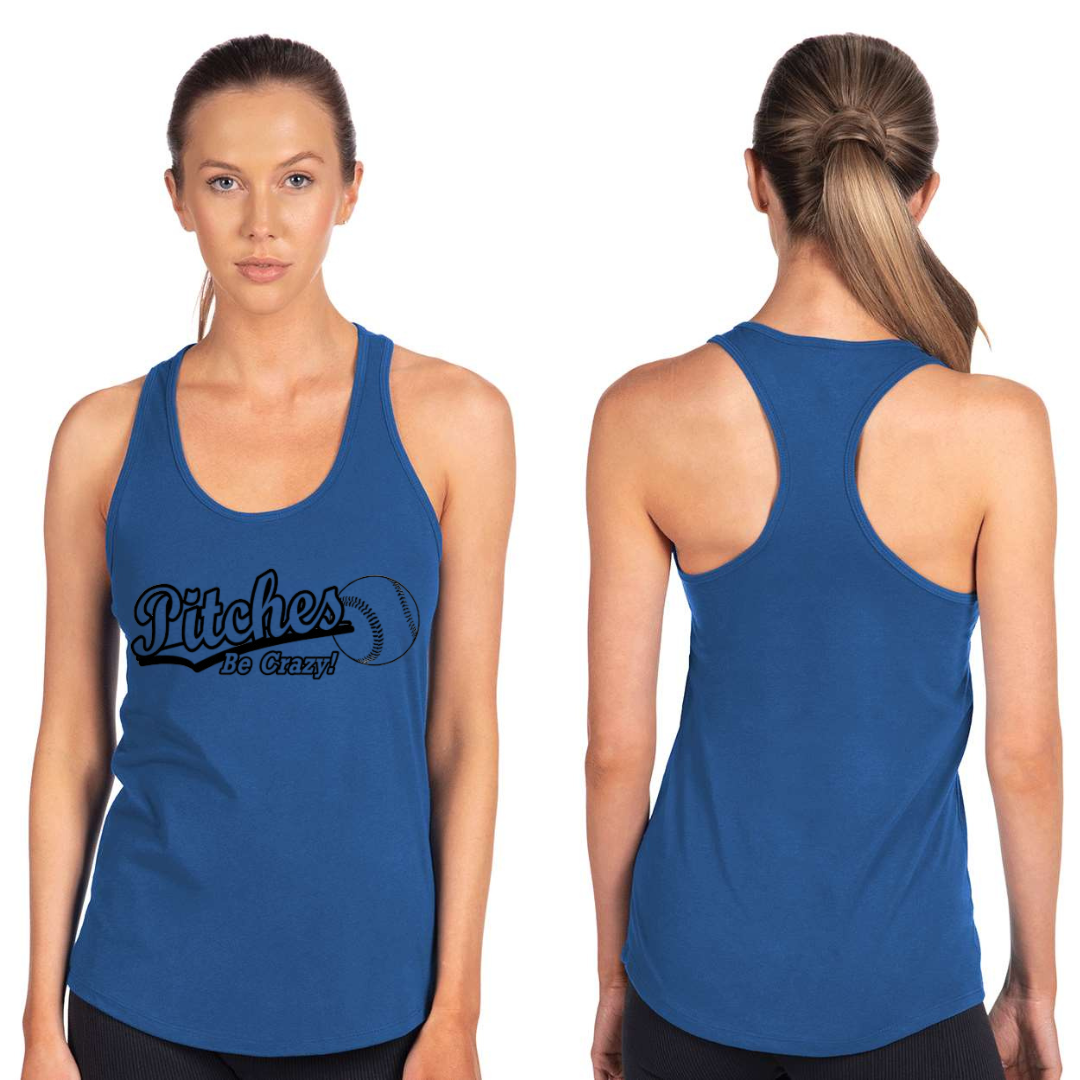 Pitches Be Crazy Graphic Tank