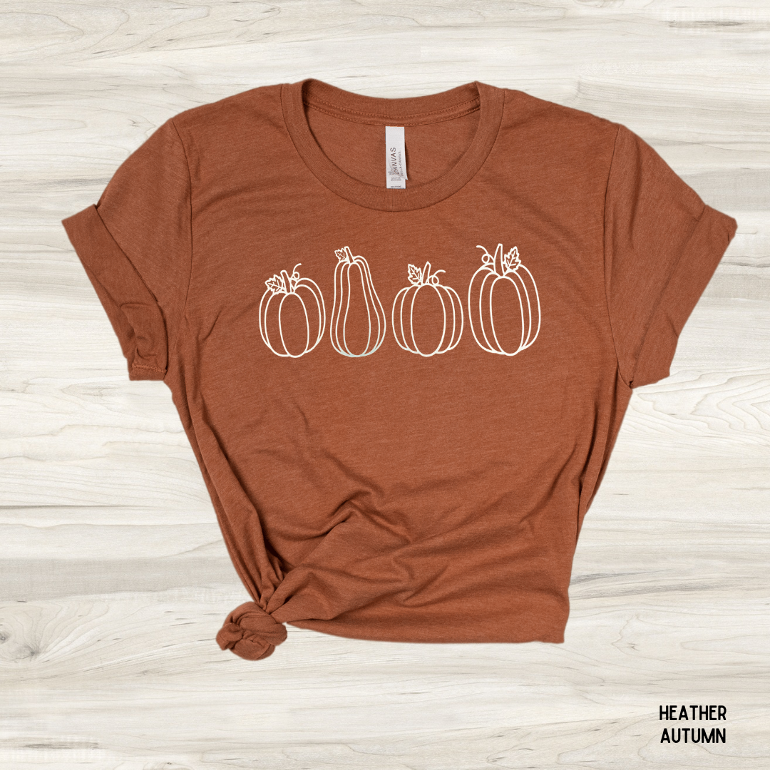 "Oh My Gourd" Graphic Tee