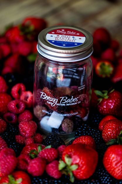 Boozy Babes - Red, White & Boozed