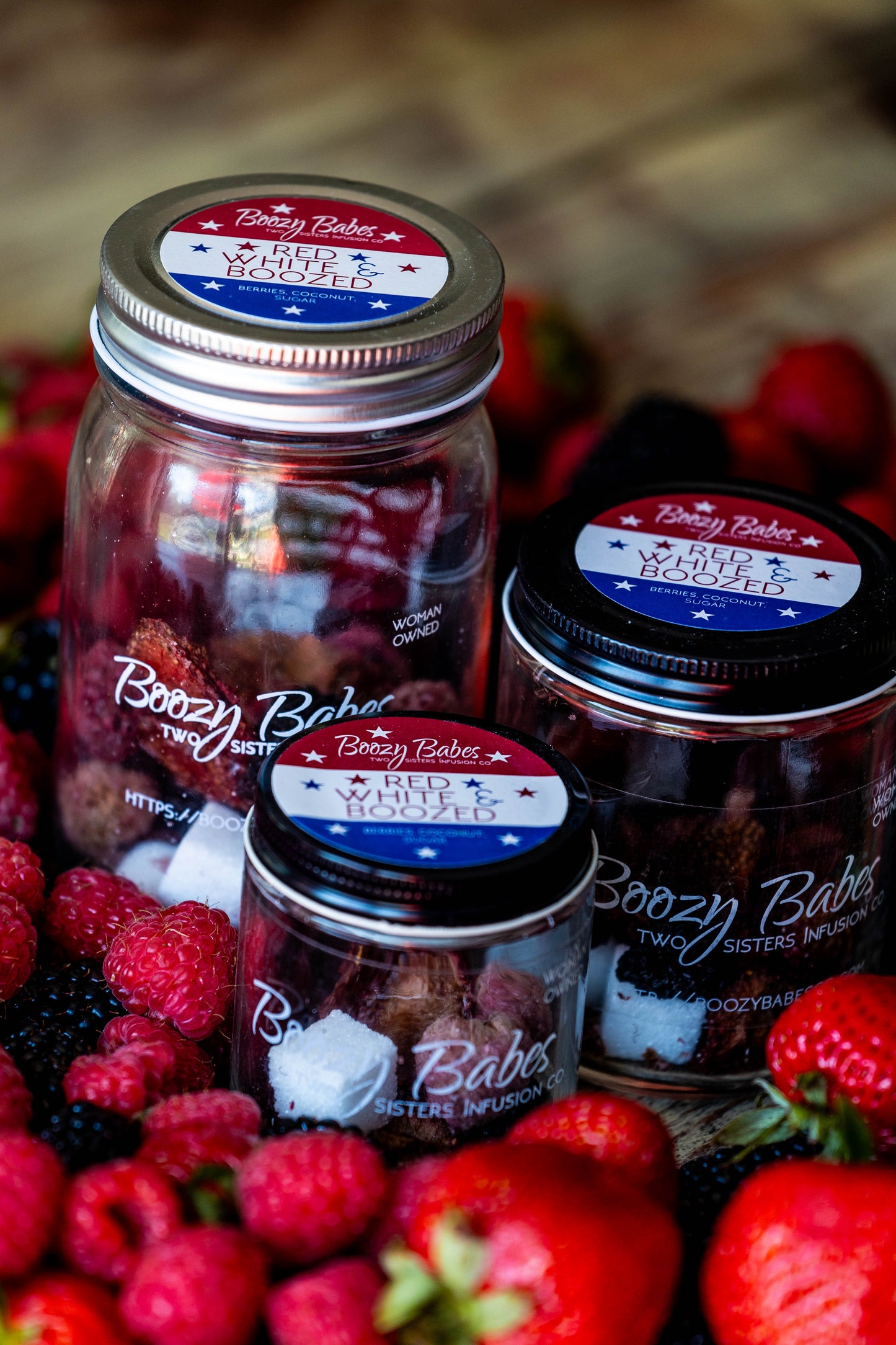 Boozy Babes - Red, White & Boozed