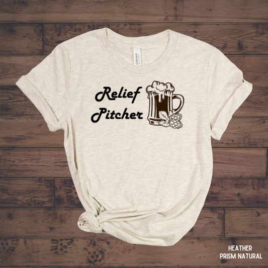 Relief Pitcher Graphic Tee