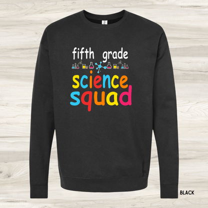 Fifth Grade Science Squad - Adult